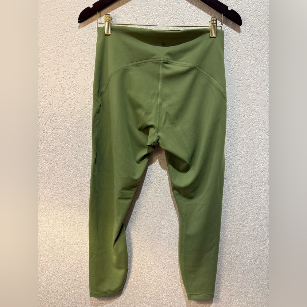 lululemon athletica Olive Green Leggings - Picture 4 of 7